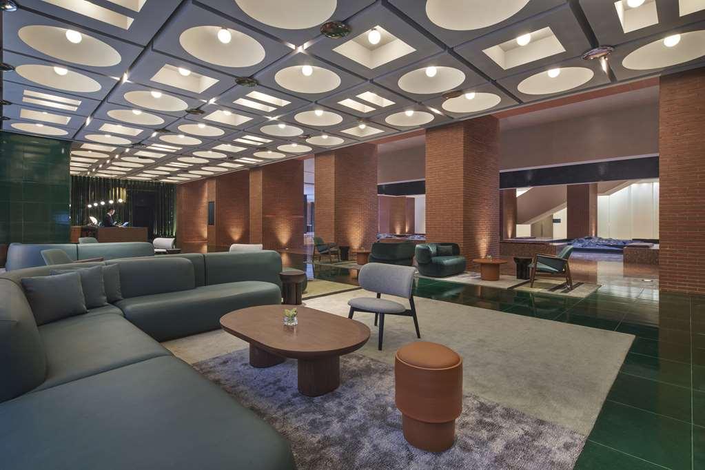ג'ינגדג'ן Taoxichuan Hotel מסעדה תמונה