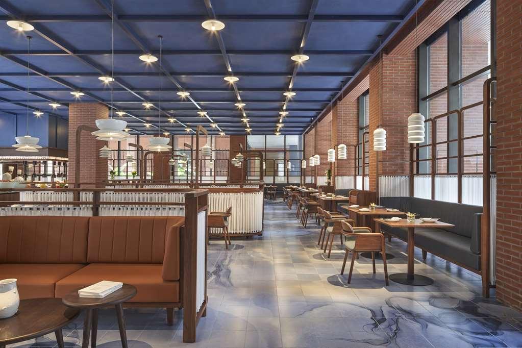 ג'ינגדג'ן Taoxichuan Hotel מסעדה תמונה